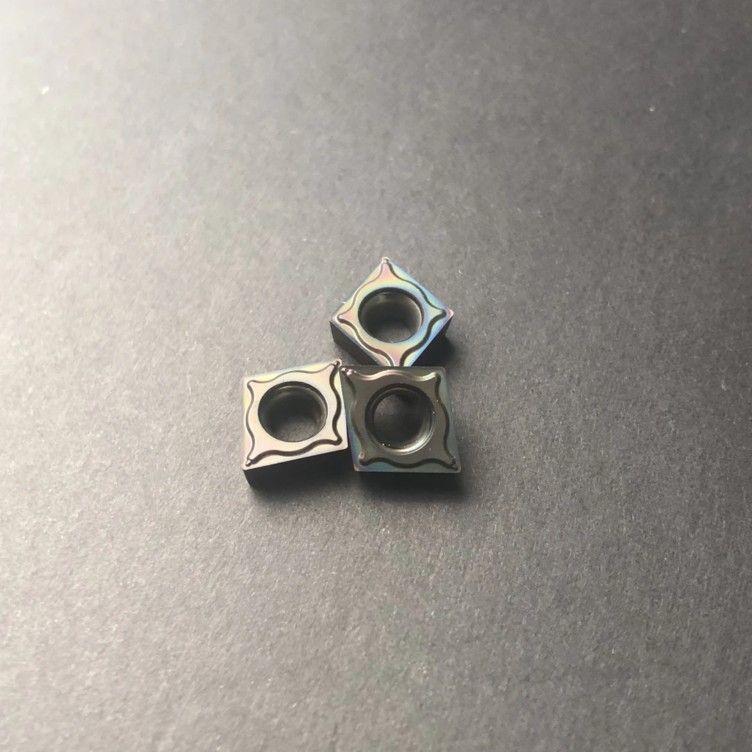 【加工硬钢件55-65度】CCMT09数控刀片桃型刀片数控刀片车床刀具