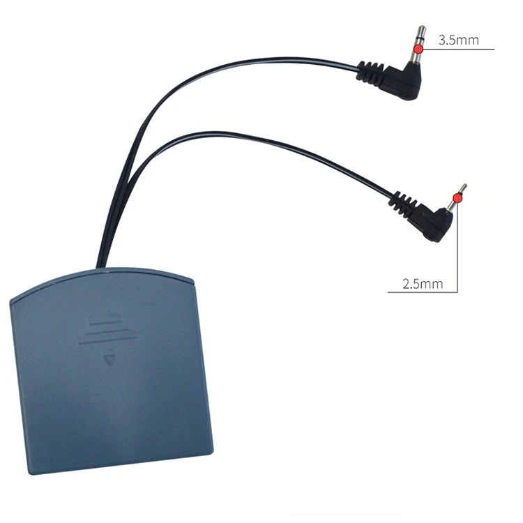 虎牌保险柜通用外接应急电池盒保险箱圆头外接电源盒家庭应急备用