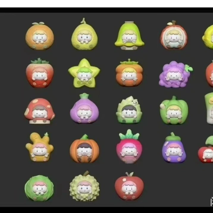 K29-K78水果淘气包二代果蔬营养铺不包邮