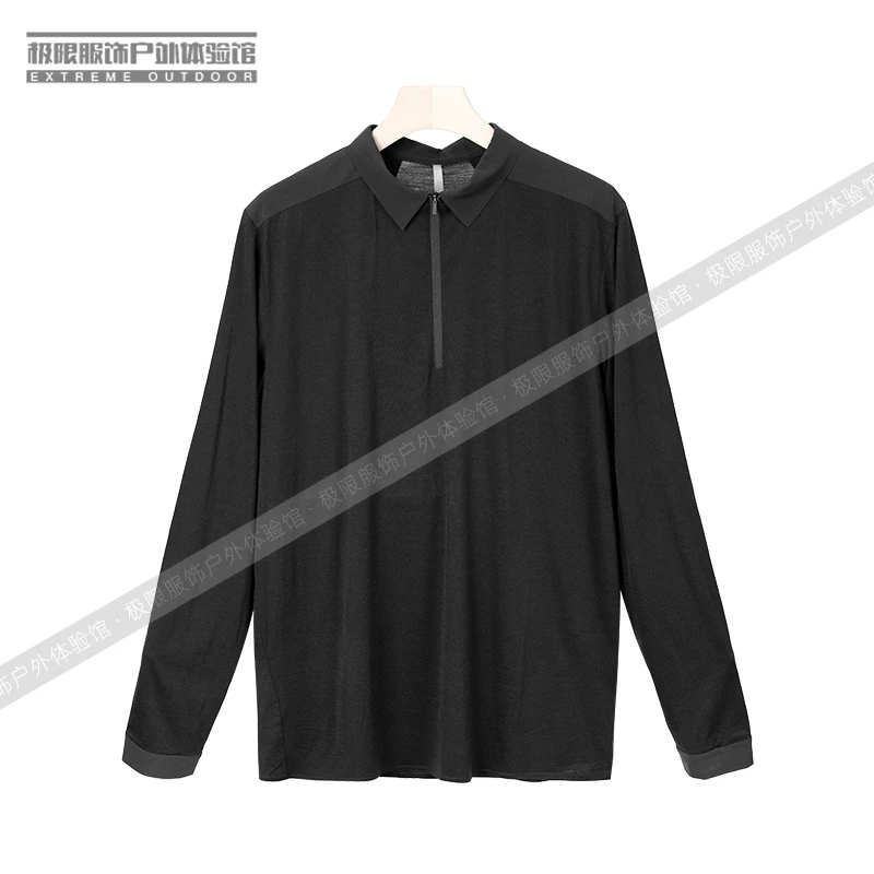 【鸟家现货】Frame Ls Polo 男士户外商务运动羊毛长袖POLO衫 7226