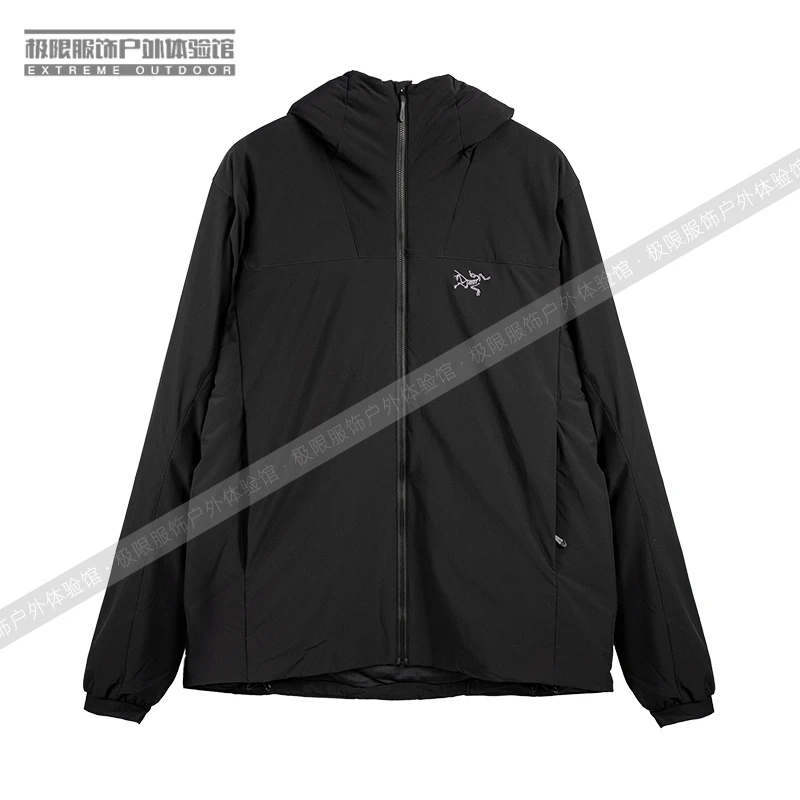 【鸟家现货】Epsilon Insulated Hoody男款防风连帽保暖棉服 7182