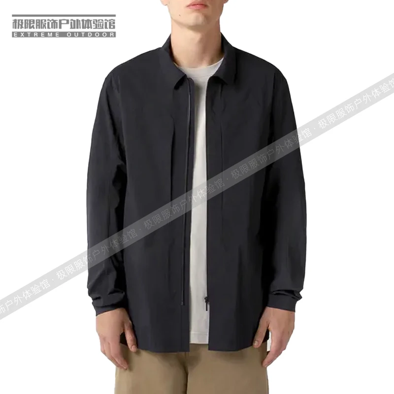 【鸟家户外】Component LT Shirt Jacket 男士防风软壳夹克 5790