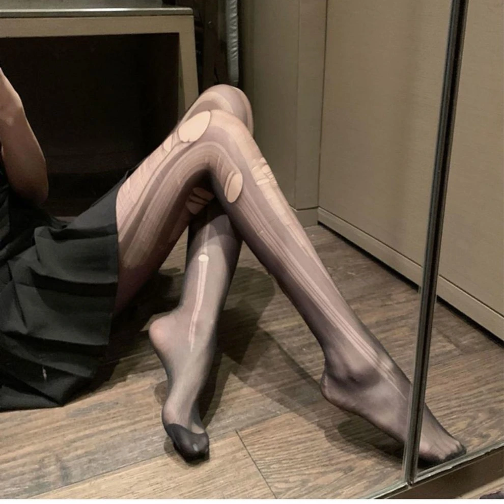 丝袜手撕一次性丝袜任意撕剪袜子