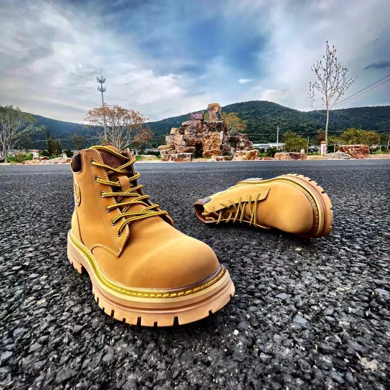 2022新款百搭马丁靴英伦复古工装短靴情侣款