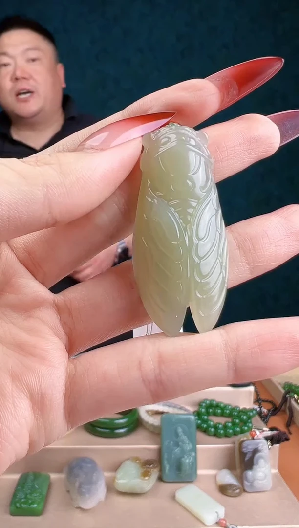 【闪购商品】和田玉颈饰未镶嵌ZZ 拍一发一 多样性发货