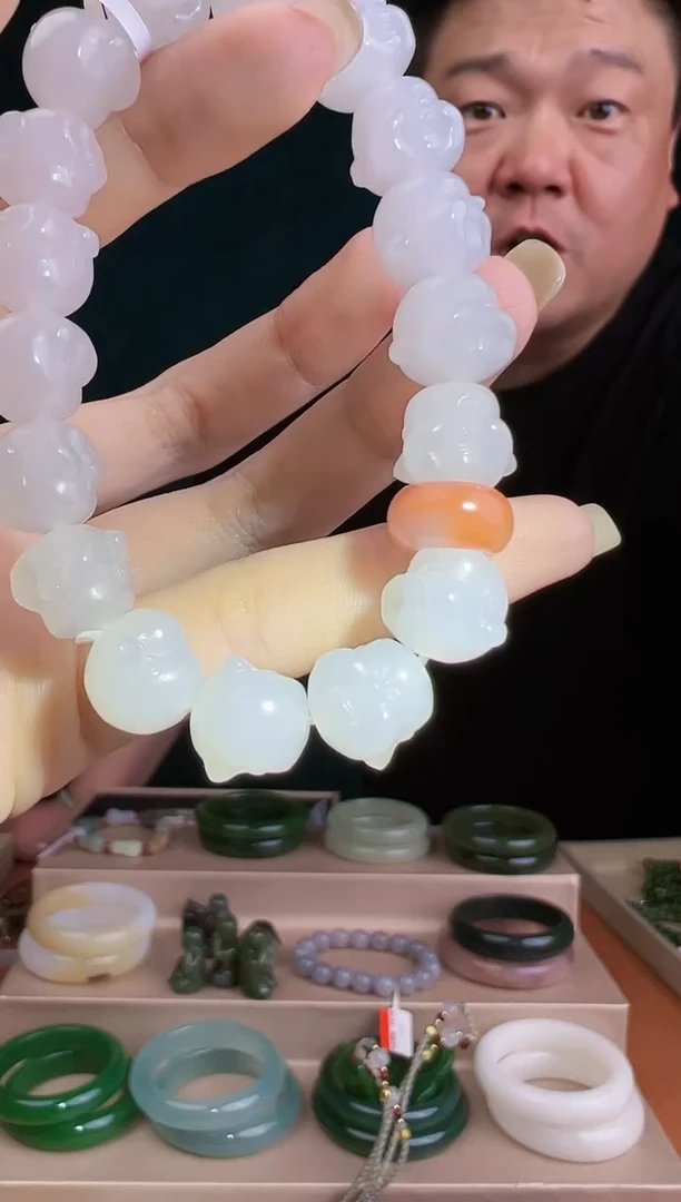 【闪购商品】和田玉颈饰未镶嵌ZZ拍一发一多样性发货