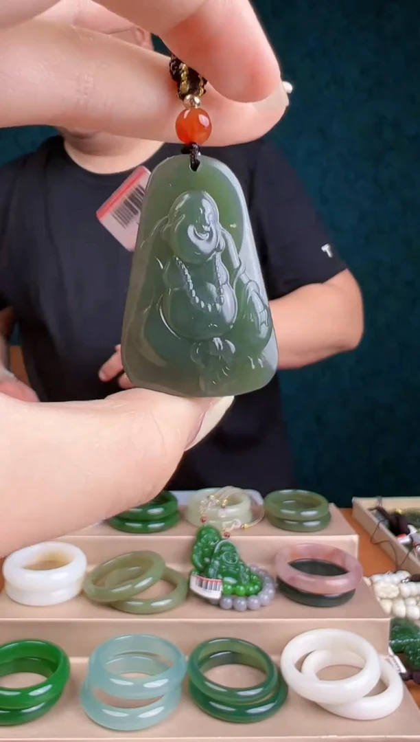 【闪购商品】和田玉颈饰未镶嵌ZZ拍一发一多样性发货