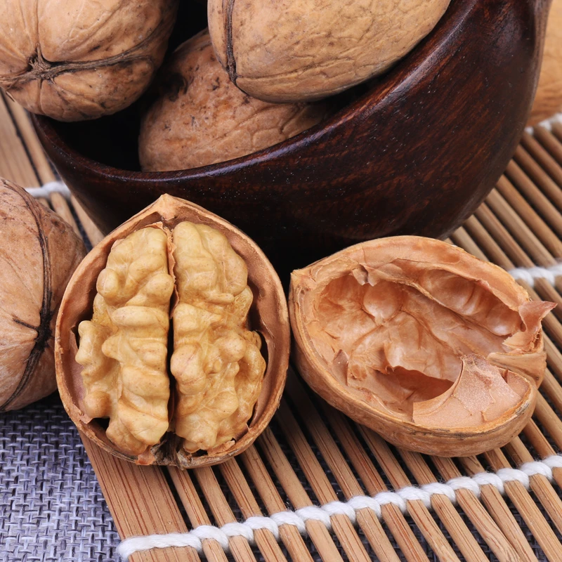 【2斤】新疆阿克苏纸皮核桃手捏即开185薄皮1000g