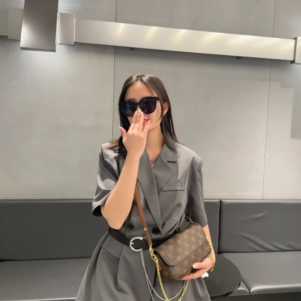 UK2024新款麻将包斜挎时尚单肩包96085#