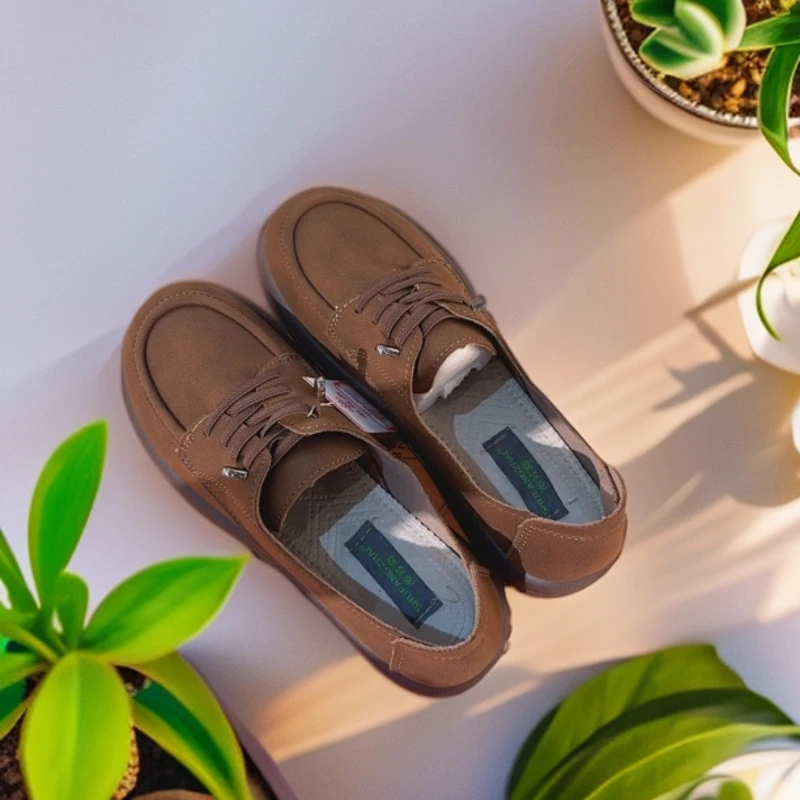 老北京休闲软底懒人鞋春秋百搭