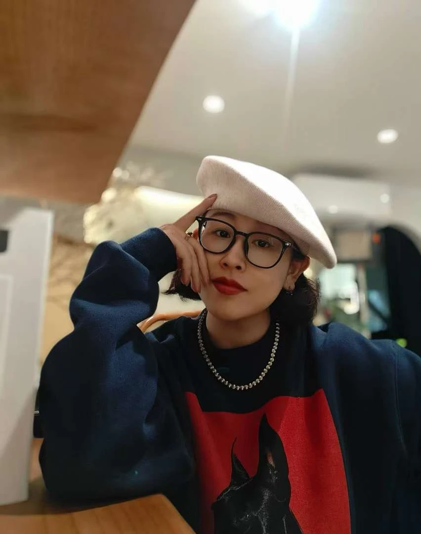 【ATAYI】2024秋冬新款印花卫衣24171#宽松女士休闲长袖圆领