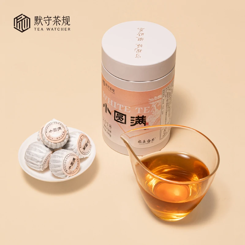默守茶规-2018年小圆满一级白牡丹龙珠100g