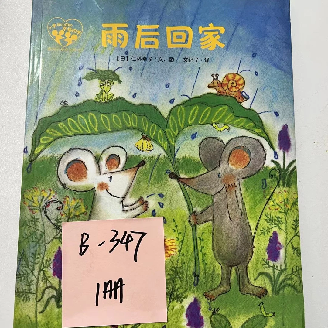 瑕疵 B-347 雨后回家 10册