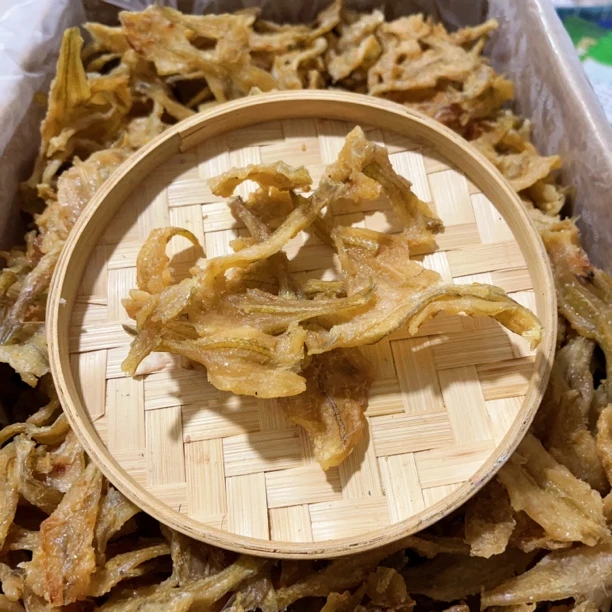 香酥鱼干沙尖鱼干正宗深海腌制烘干开袋即食网红干货特产