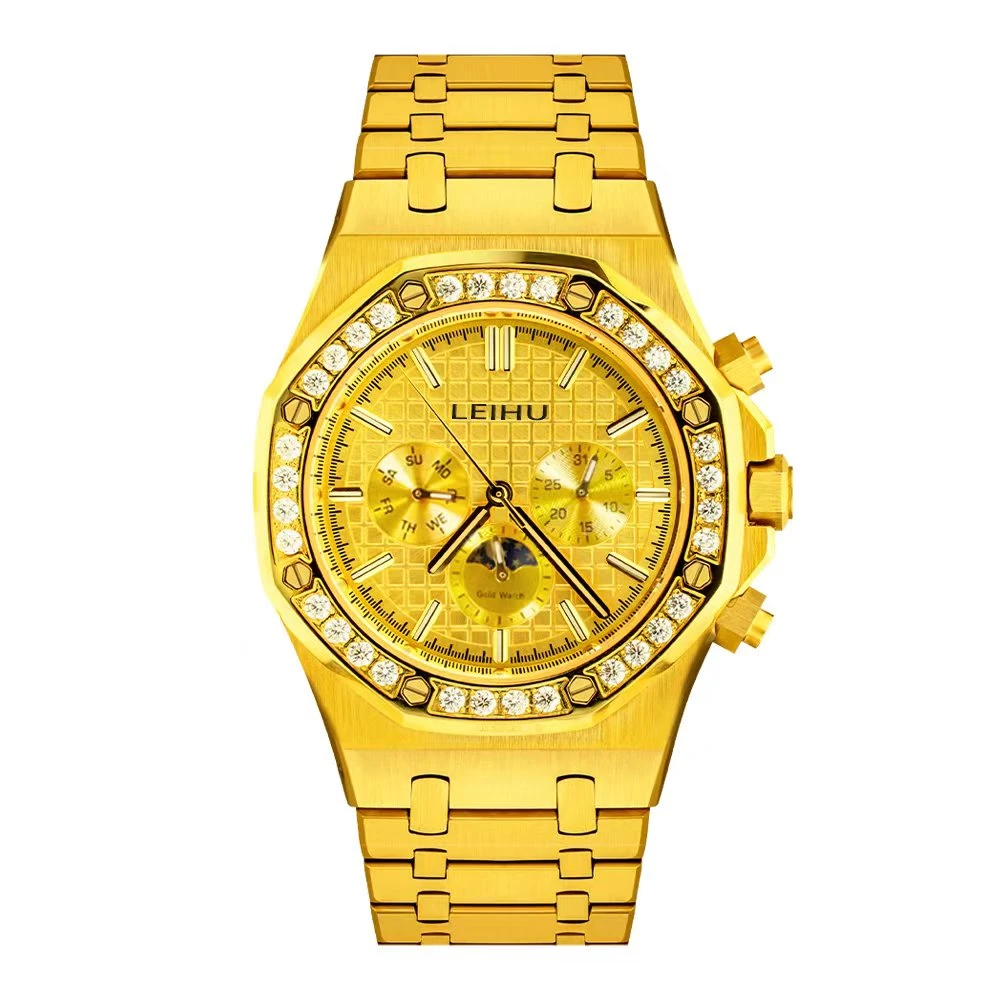 【金表专属】{AP皇家像树}LEIHU/足金黄金制品全自动机械腕表