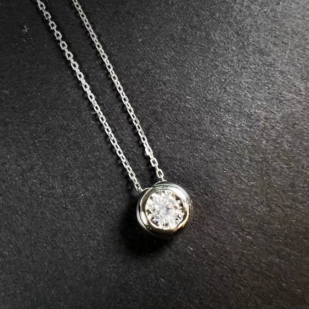 【六言精选01】【30分】泡泡套链经典坠链多样性发其一18K金镶嵌