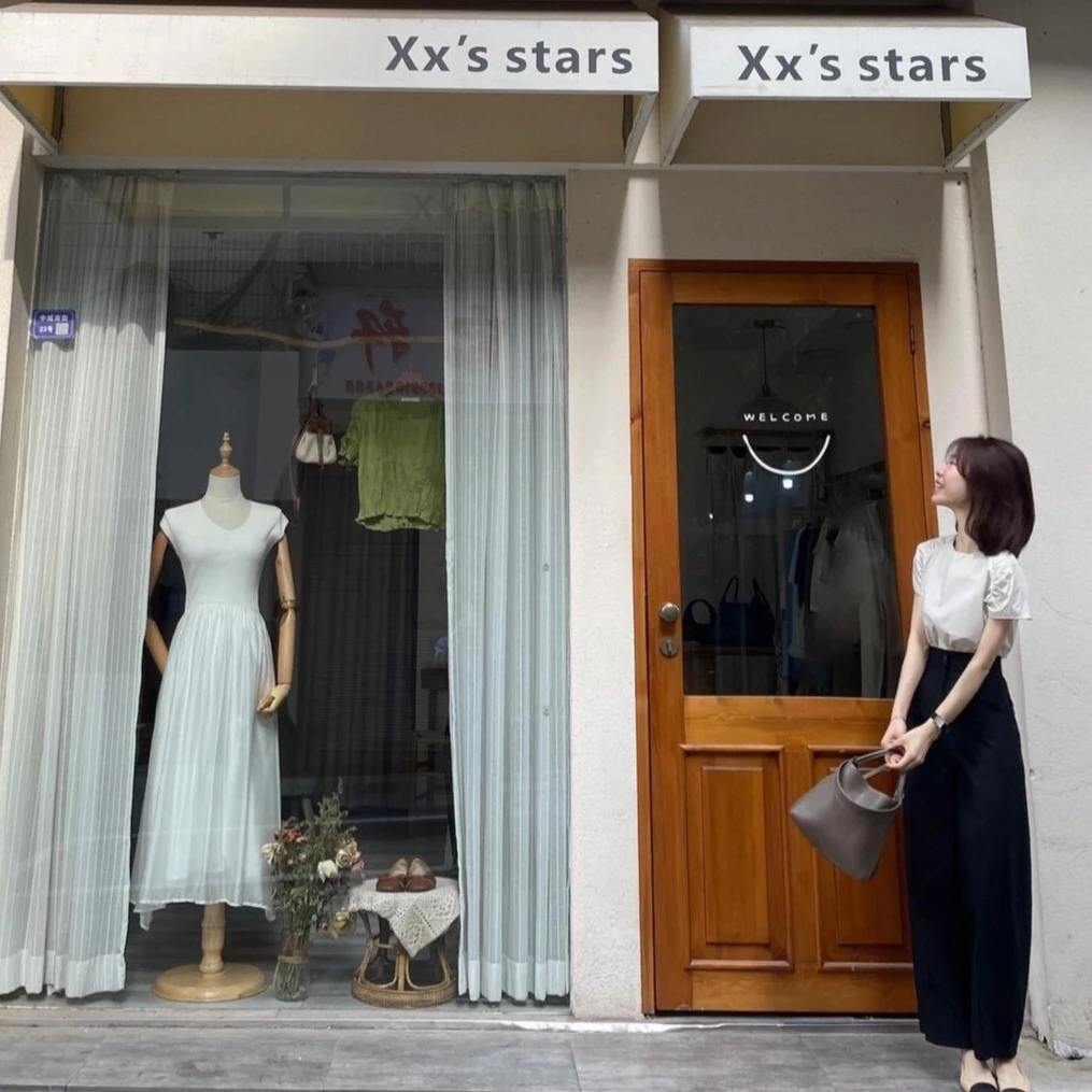 2025夏装新款时尚圆领显瘦纯色韩版插肩短袖衬衫上衣女