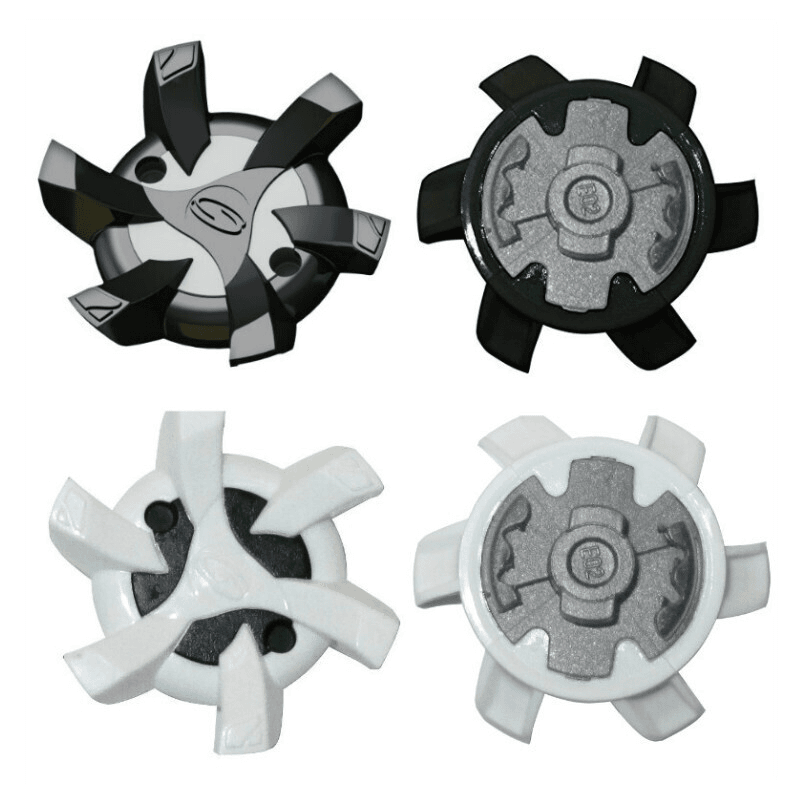 Softspikes Stealth白色一字口插式鞋钉高尔夫鞋钉golf钉白色FJ高