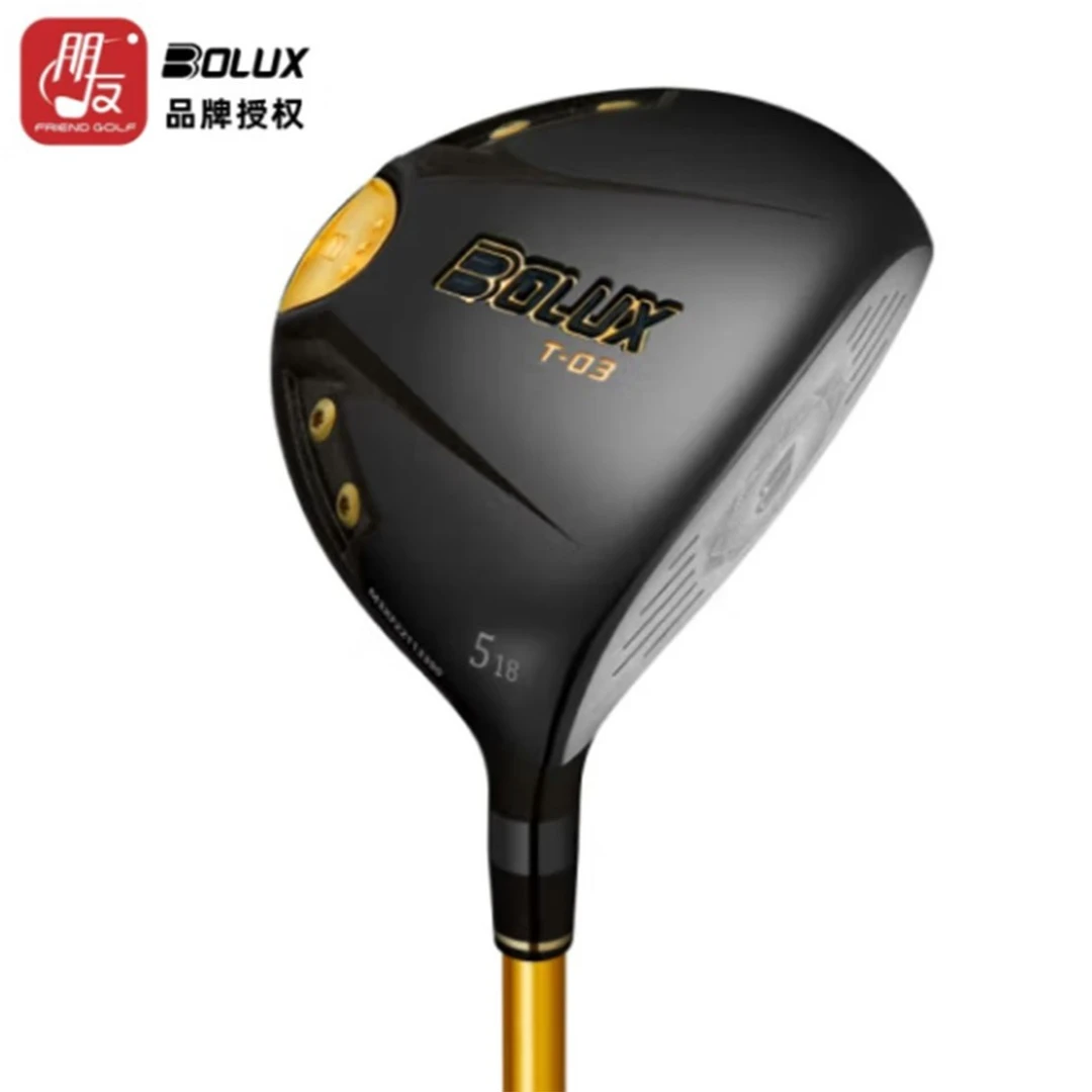 BOLUX/博勒克斯高尔夫男士 球道木T-03日本轻量化 尊耀三星防右曲