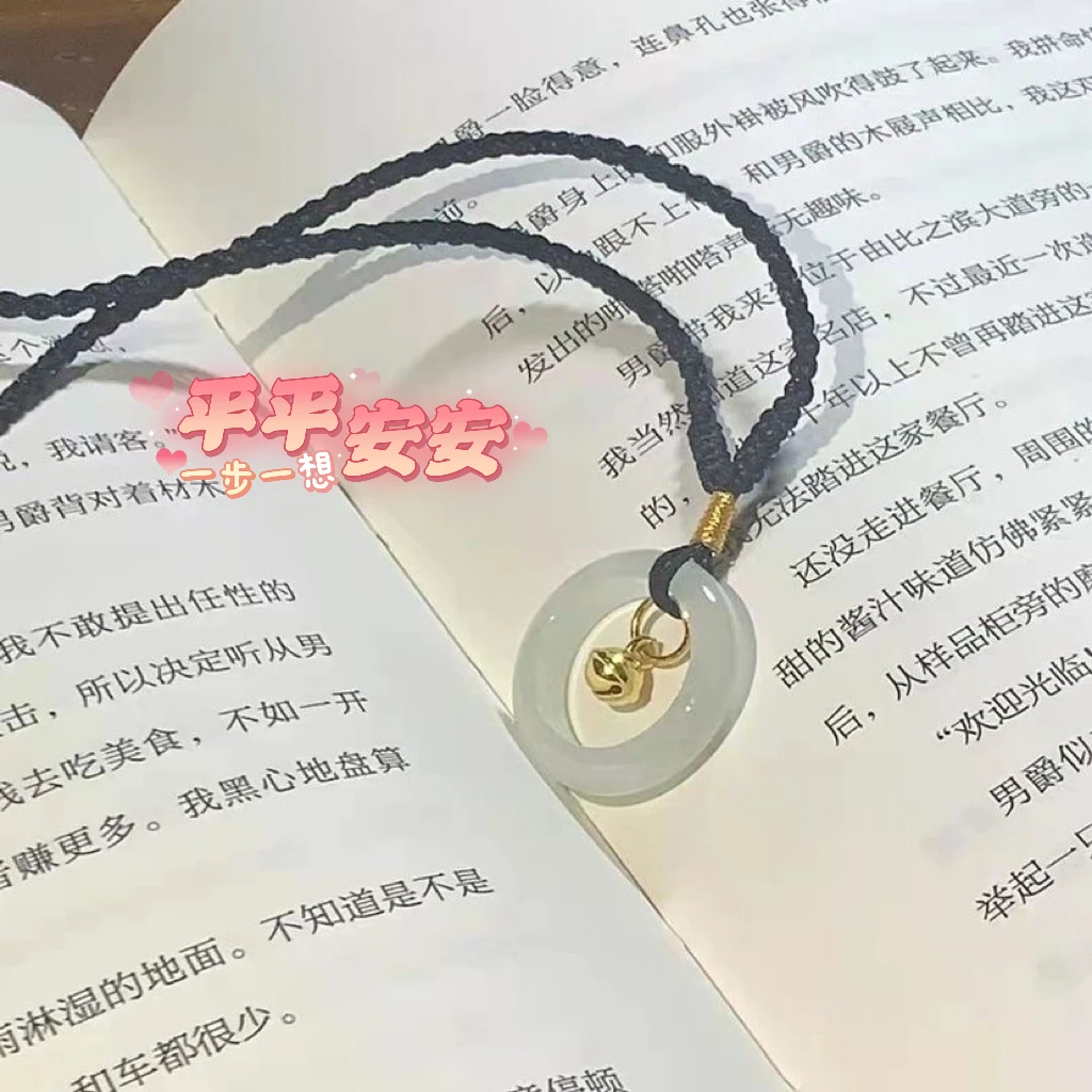 手工制作菩提铃铛项链菩提戒指diy礼品闺蜜情侣礼物手工生日礼物