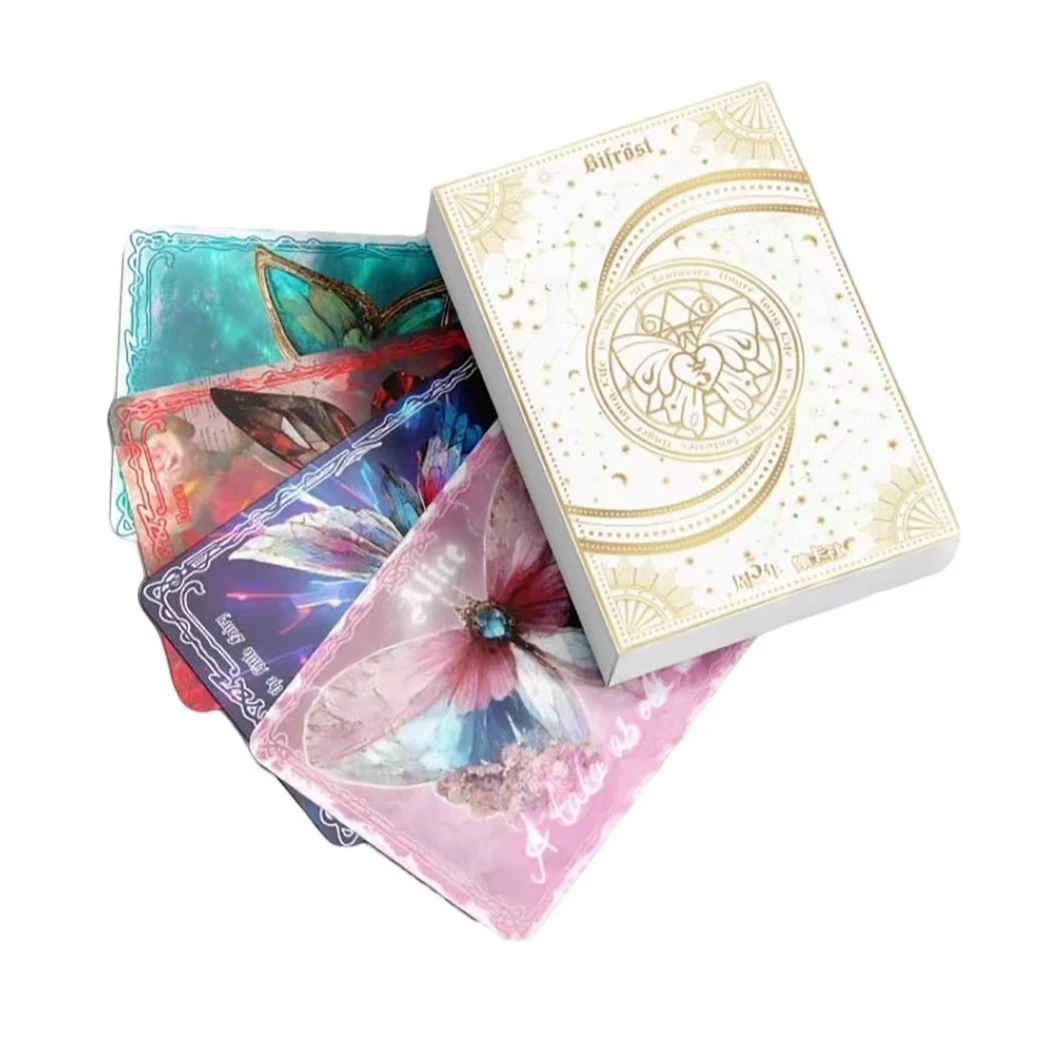 集卡社x白日臆想 闪烁之路三周年纪念光栅收藏卡