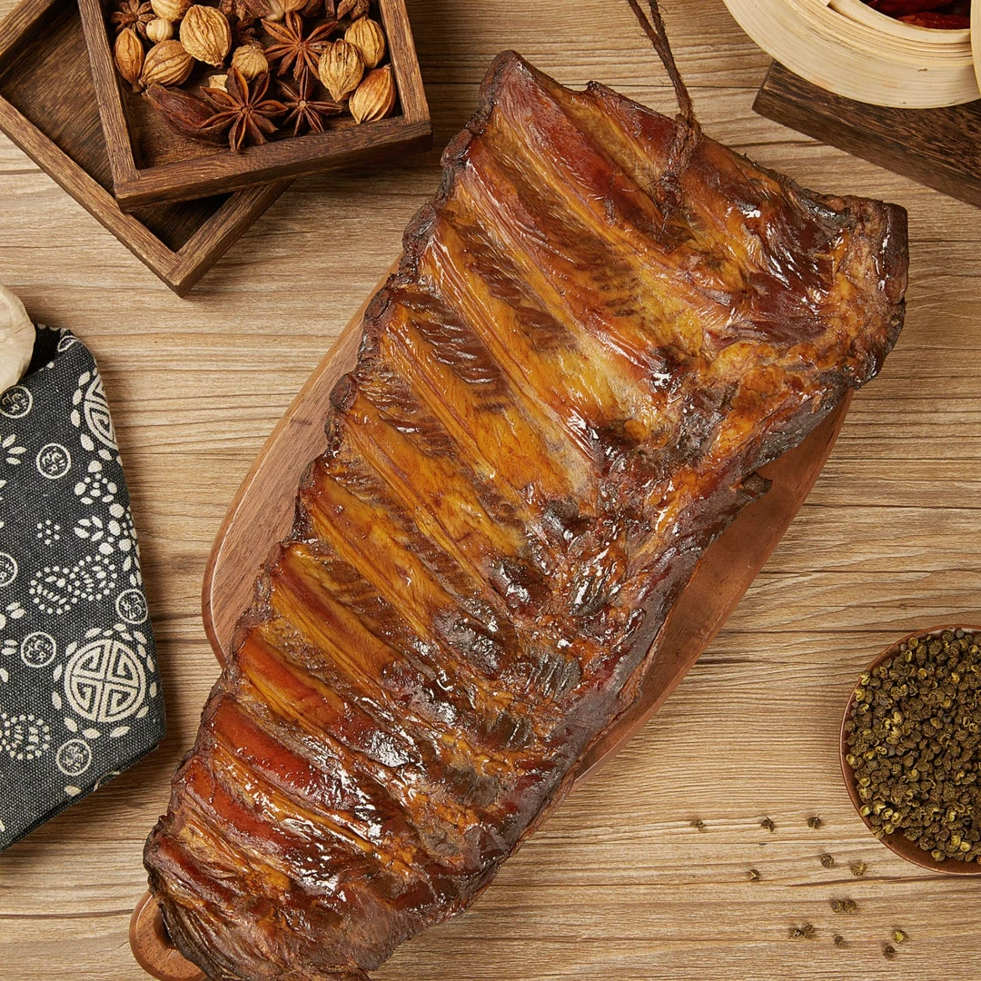 【先称后拍】腊排骨称重计费，