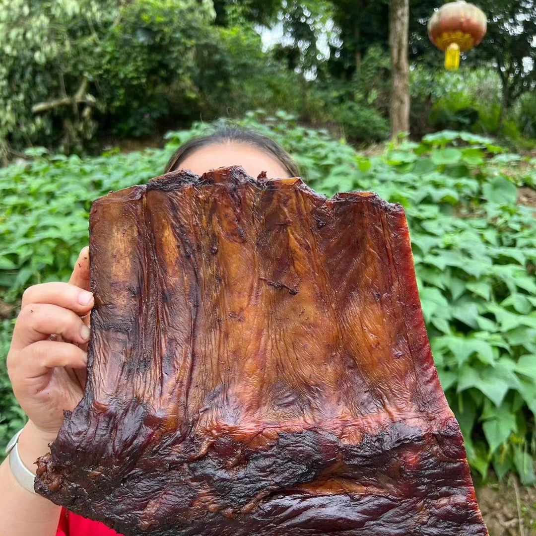 【先称后拍】腊排骨称重计费，