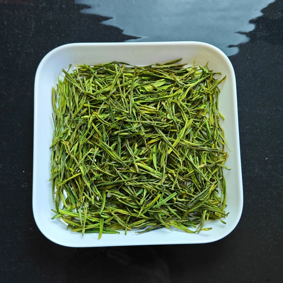 2025年明前白茶 豆香绿茶 回甘好