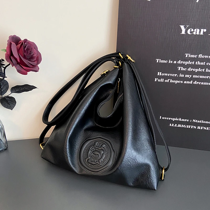 高级质感轻奢手提包包女2024新款小众设计单肩斜挎包女士803