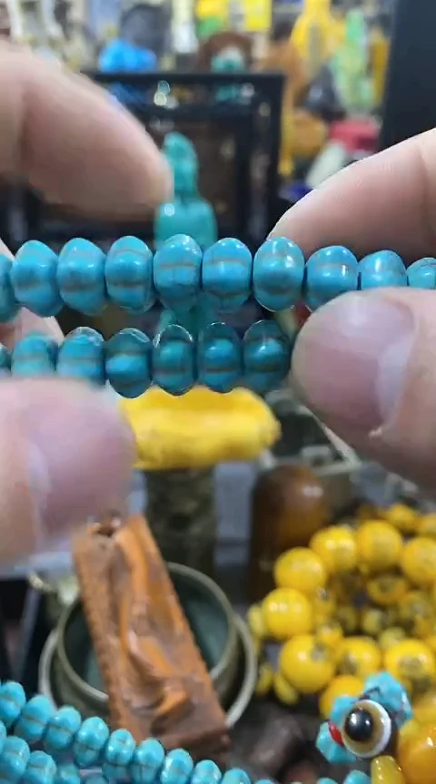 【闪购商品】陶瓷摆件南瓜长链