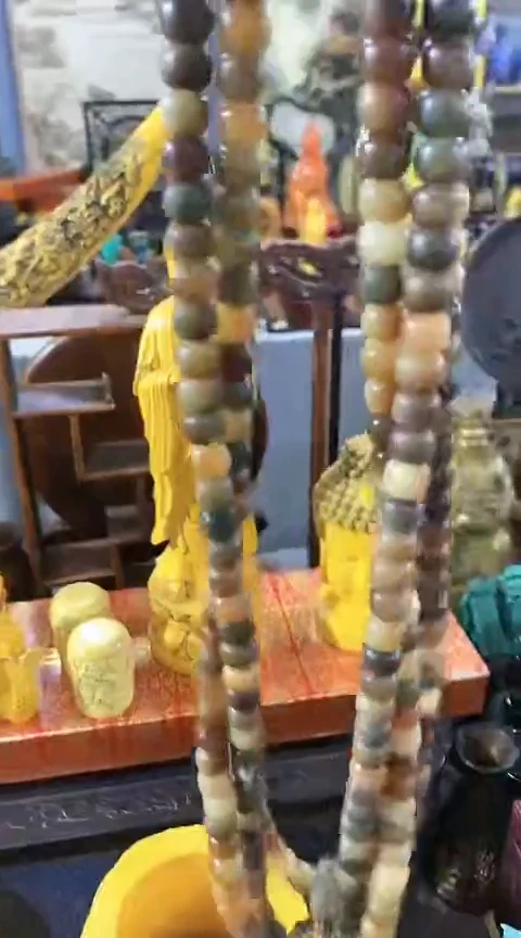 【闪购商品】陶瓷摆件链子