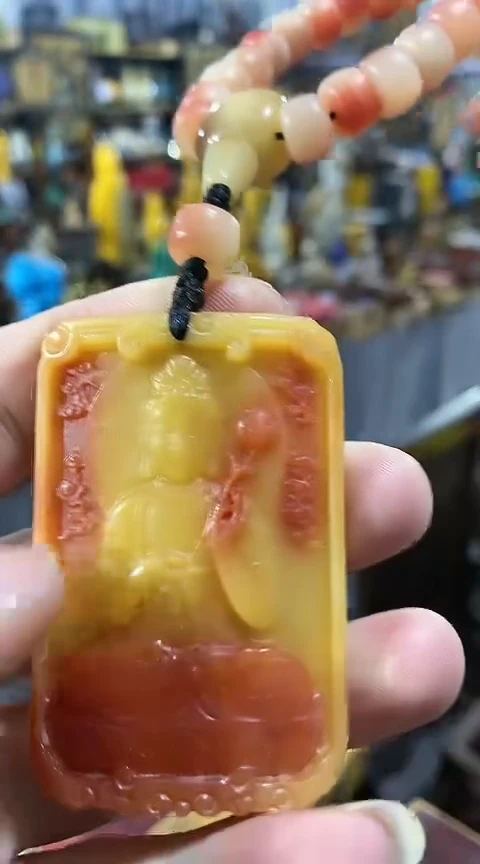 【闪购商品】陶瓷摆件链子