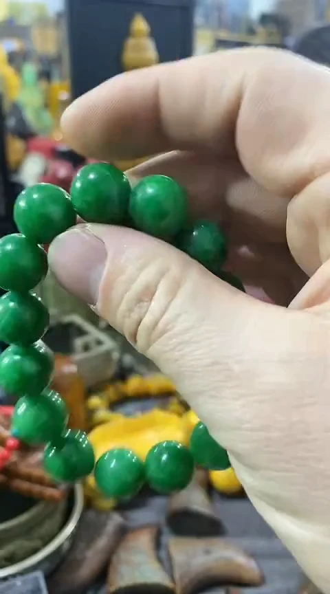 【闪购商品】陶瓷摆件手串