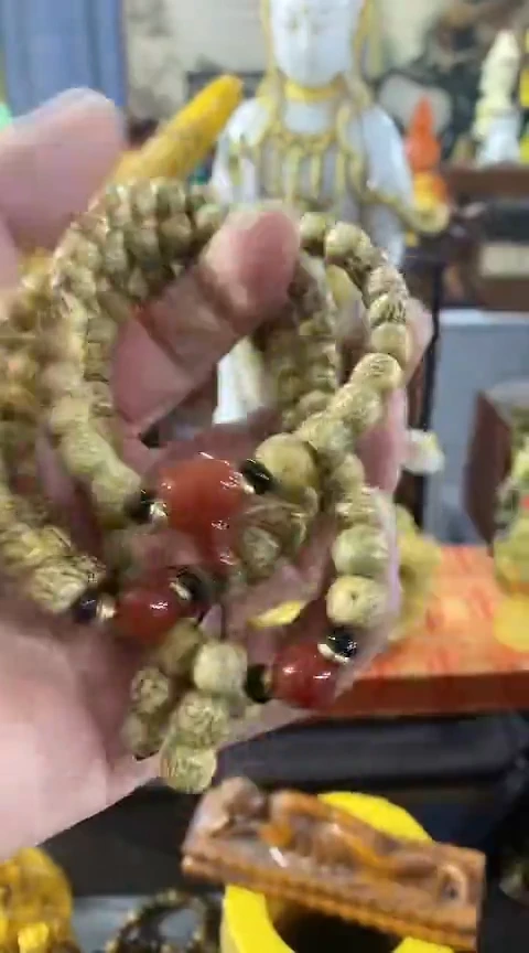 【闪购商品】陶瓷摆件链子