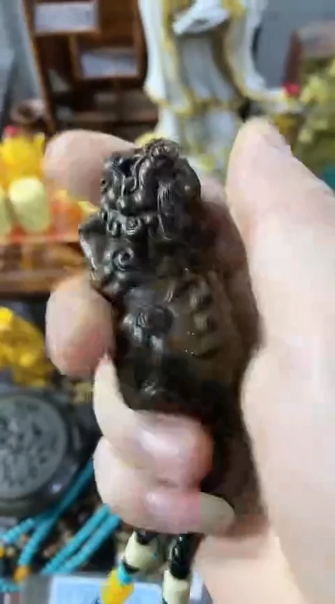 【闪购商品】陶瓷摆件皮球把件