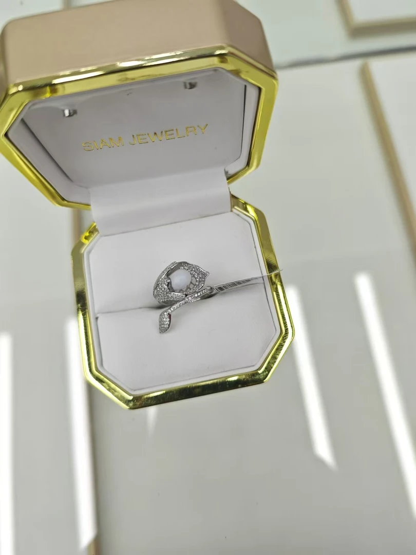 【暹罗珠宝】天然珍珠戒指