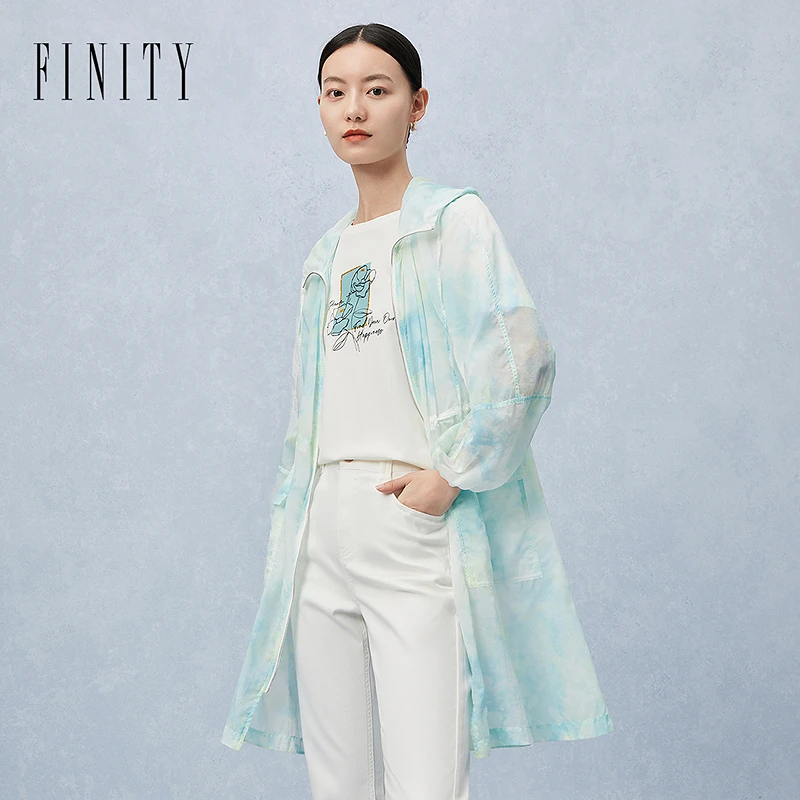 【小水专属】FINITY 防晒新款长袖运动时尚户外休闲夏季 F21X3A26W1