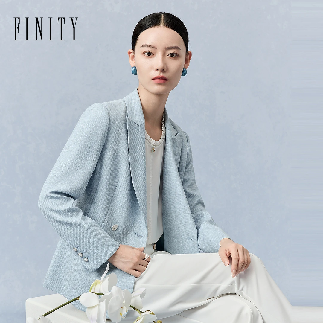 【籽言专属】FINITY 外套洋气小香风气质时尚百搭简约 F21X1B12X1