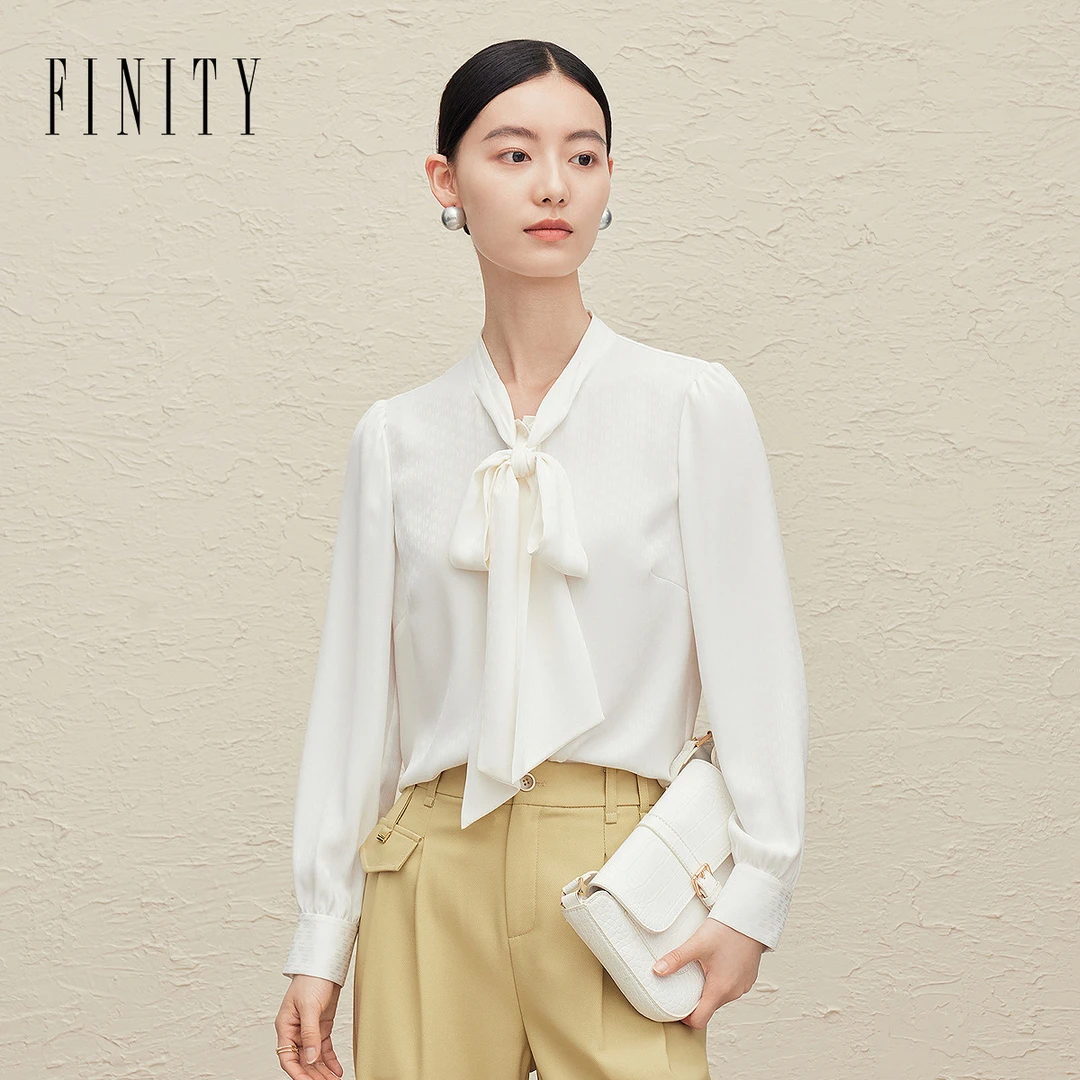 【小水专属】FINITY 新款衬衫气质时尚小众设计感通勤 F21X7A18C5