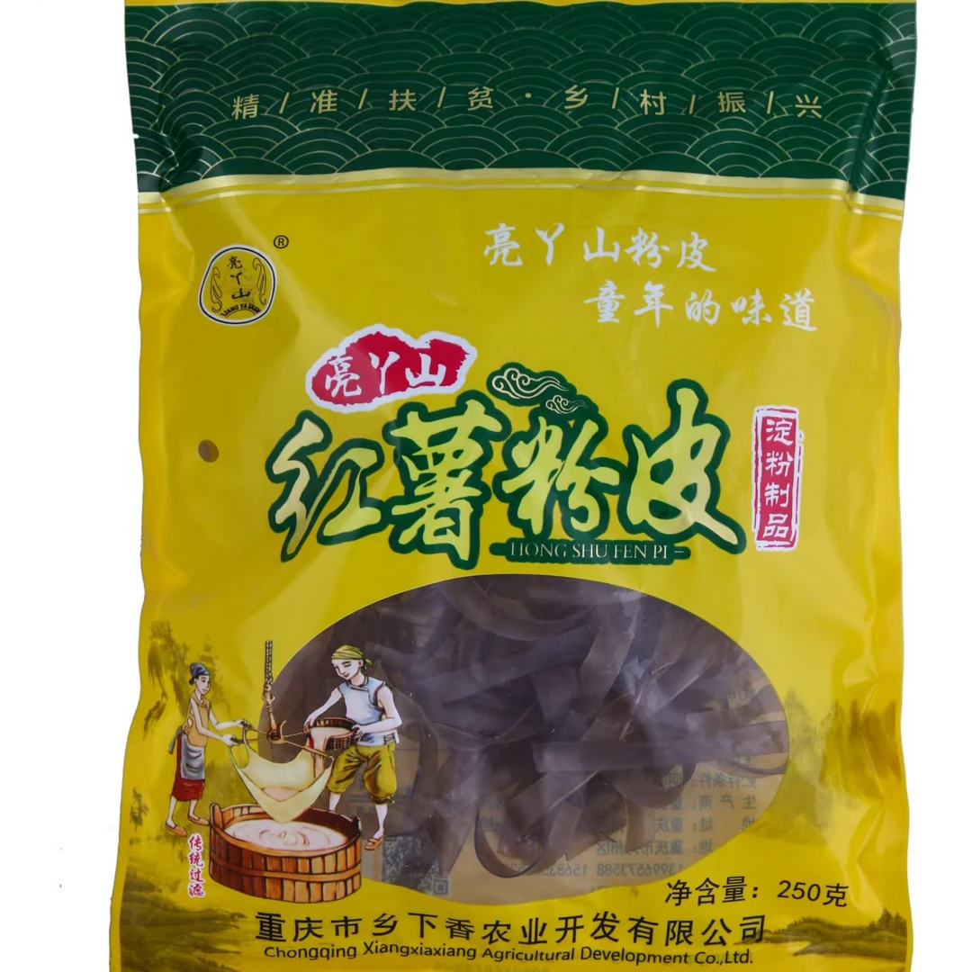 万州龙驹亮丫山红薯粉皮250g