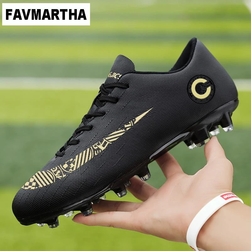 FAVMARTHAC罗刺客15足球鞋男女碎钉ag短钉长钉儿童男童小学生成人