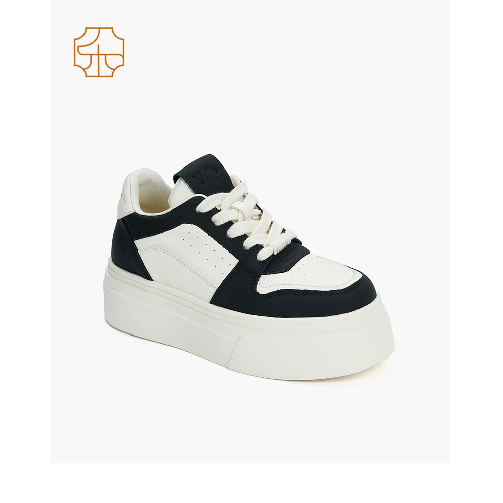 【VE.UNIQUE】真皮小个子百搭休闲鞋5663-037