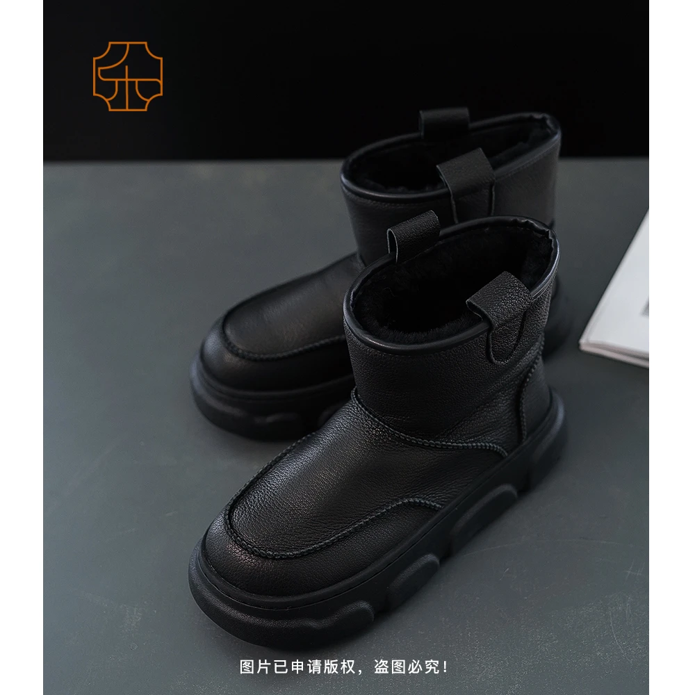 【LESIFAN】秋冬加绒保暖雪地靴4366-225
