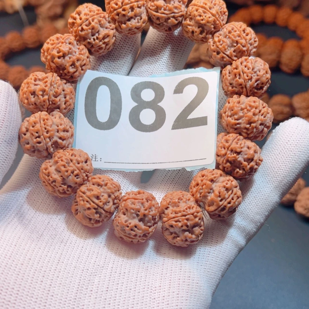 【闪购商品】金刚菩提手串原生态矮桩20尺寸