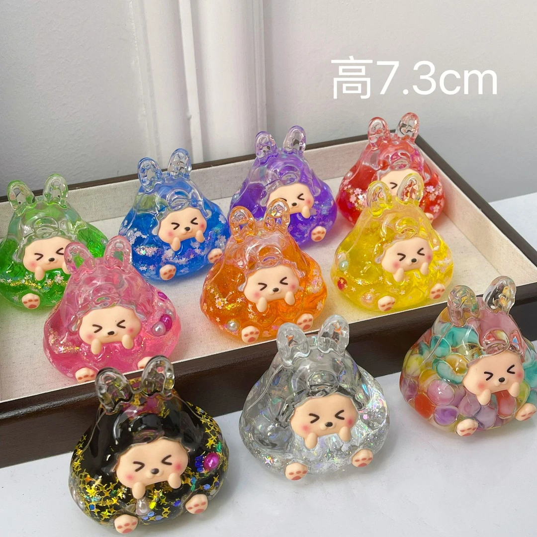 【直播拆拆】可爱治愈塔塔流沙创意手工diy摆件饰品