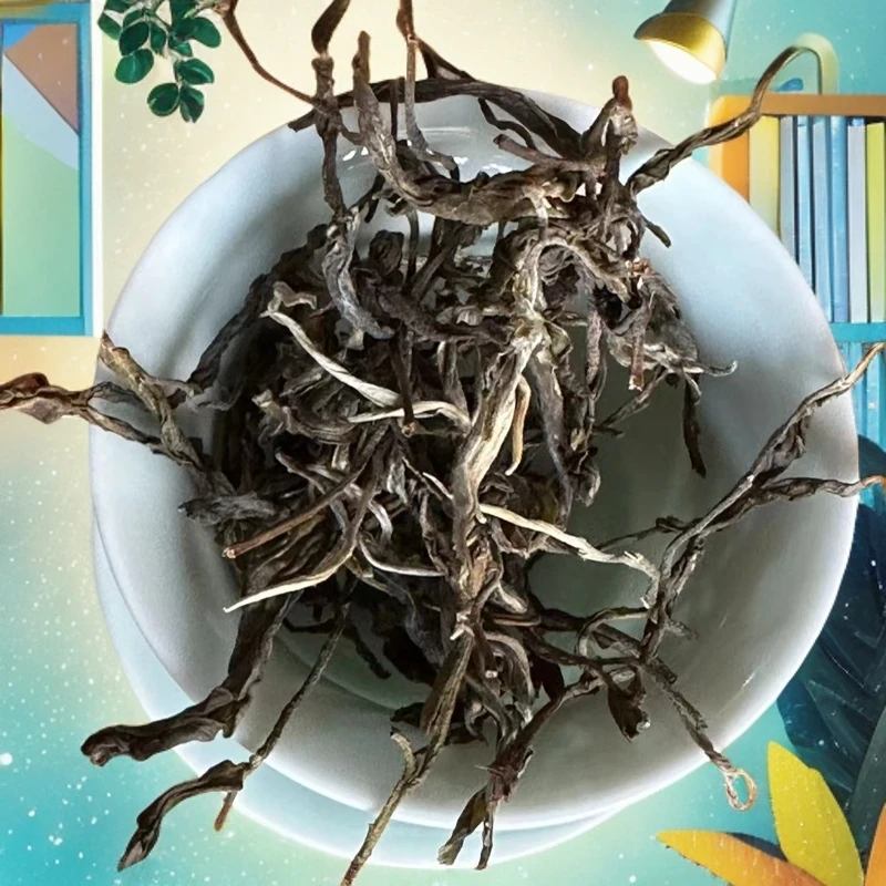 小户赛古树普洱生茶散茶（晒青绿茶）