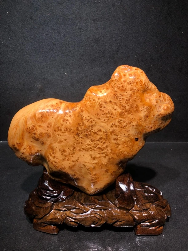 爆款太行崖柏陈化瘤疤雀眼《中国地图》长32宽26重7.5斤净重3.7斤