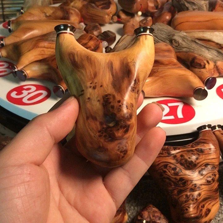 柏木（崖柏）随形弓