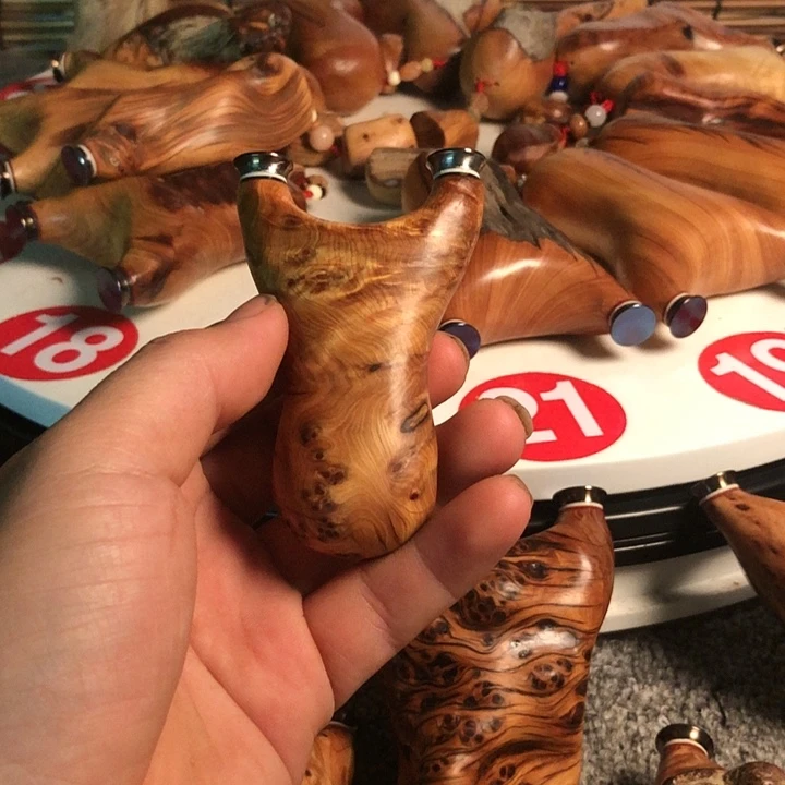 柏木（崖柏）河*随形弓
