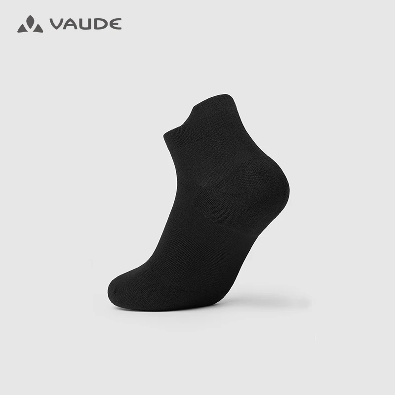 【新】VAUDE巍德户外运动袜子舒适短款透气经典运动袜VH2532101